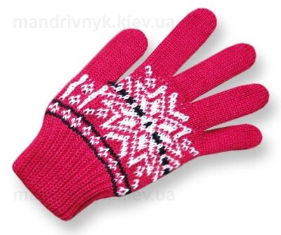 Перчатки детские шерстяные Merino Kama Kids Knitted gloves