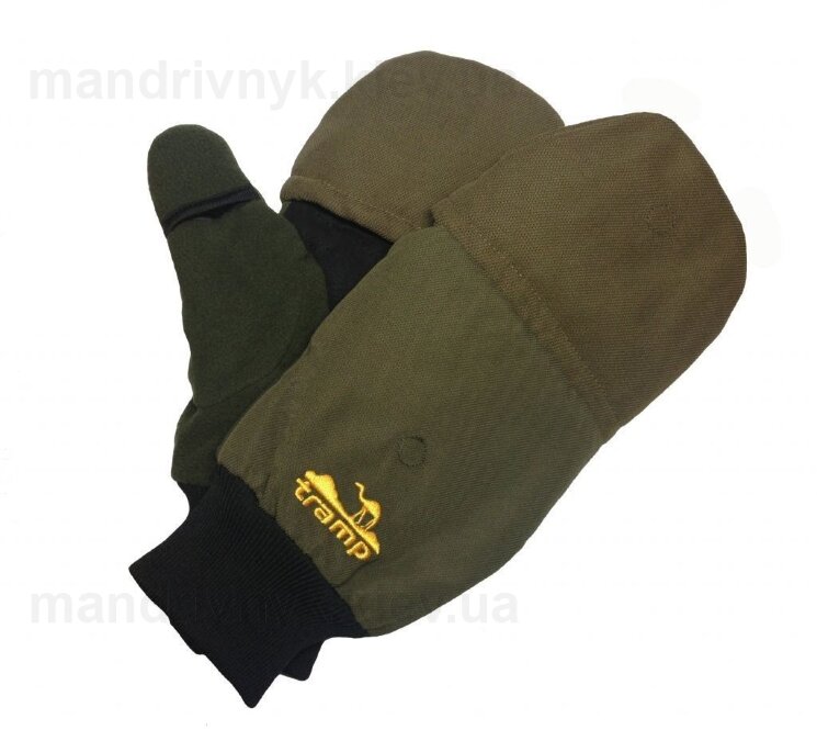 Теплые варежки Tramp Fleece