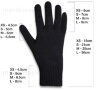Перчатки женские шерстяные Merino Kama Knitted gloves R07