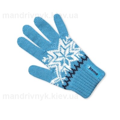 Перчатки детские шерстяные Merino Kama Kids Knitted gloves RB10