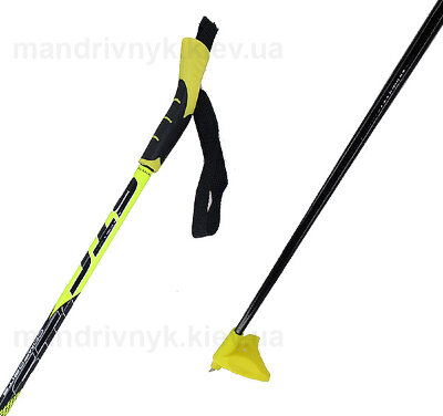 Палки для беговых лыж ISG XC-Tour 100% steklovolokno