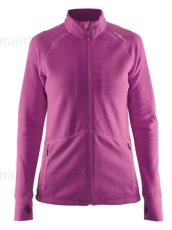 FULL ZIP MICRO FLEECE JACKET WOMAN 1904594