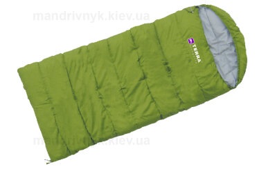 Спальник одеяло с капюшоном Terra Incognita Asleep 200 JR